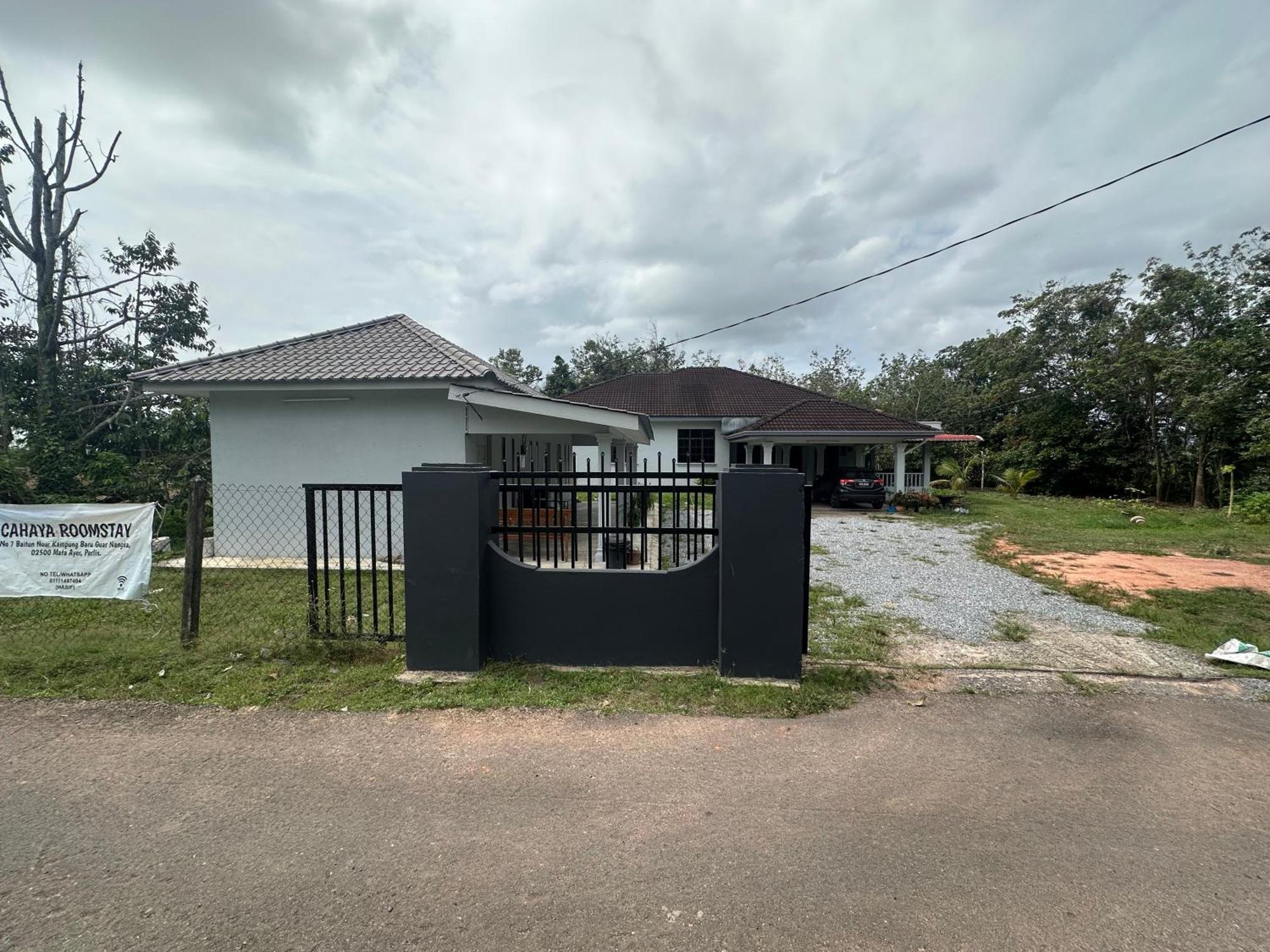 Cahaya Roomstay Kangar Exterior foto